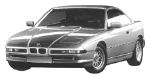 BMW E31 P081D Fault Code